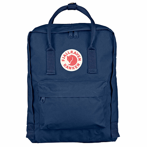 Fjällräven Kånken Rucksack Blau Polypropylen (PP)