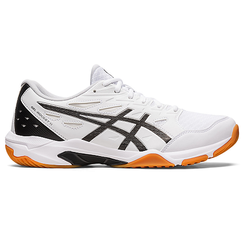 ASICS 1071A091.101_11.5 Teamsport-Schuh Volleyball Männlich Silber, Weiß