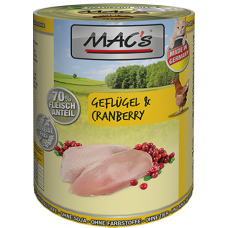 MAC's CAT GEFLÜGEL & CRANBERRY