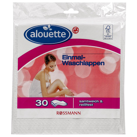 ROSSMANN Einmalwaschlappen