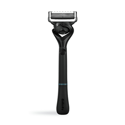 Gillette INTIMATE Rasierapparat Aluminium, Schwarz