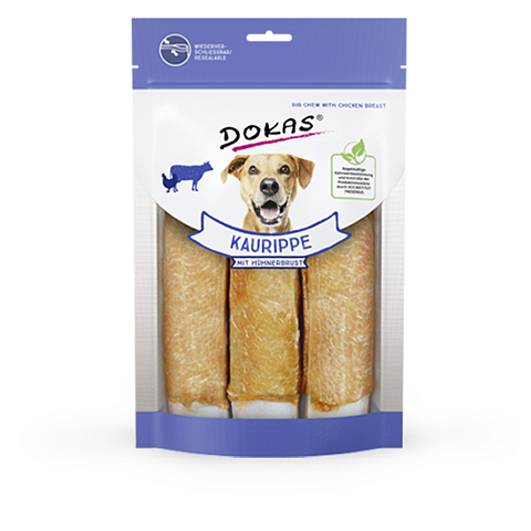 Dokas Kaurippe mit Hühnerbrust