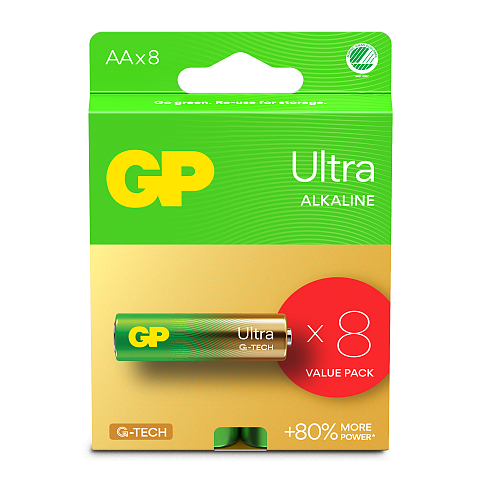 GP Batteries Ultra Alkaline GP15AU Einwegbatterie AA, LR06 Alkali