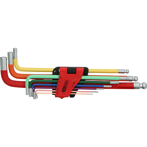 KS Tools 151.4420 Sechskantschlüssel 9 Stück(e)