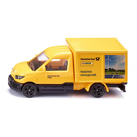 Siku 1944 maßstabsgetreue modell Liefer-LKW-Modell Montagesatz 1:50