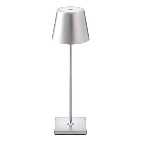 SIGOR Nuindie Tischleuchte 2,2 W LED Silber