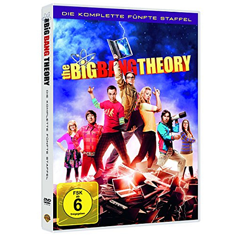 Warner Home Video The Big Bang Theory DVD Deutsch