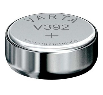 Varta V392 Einwegbatterie SR41 Siler-Oxid (S)