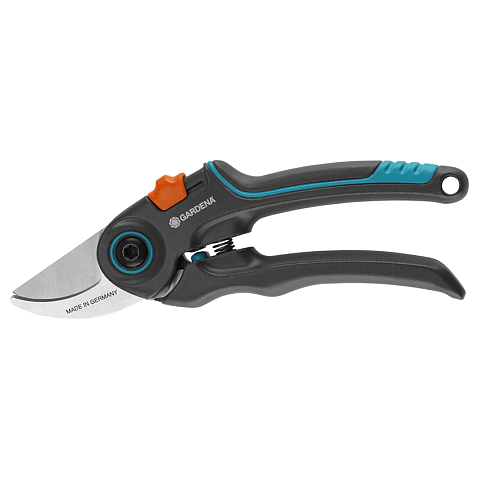 Gardena ExpertCut Schwarz, Türkis