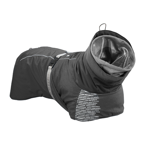 Hurtta Extrem Warmer Grau Hund Jacke