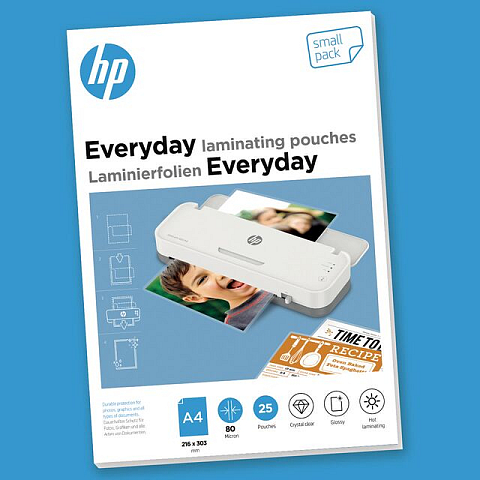 HP 9153 Laminierhülle 25 Stück(e)