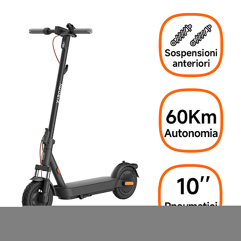 Xiaomi Scooter 5 Schwarz, Grau 20 km/h 10,2 Ah