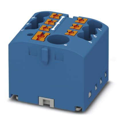 Phoenix Contact PTFIX 6/6X2,5 BU Anschlussblock Blau