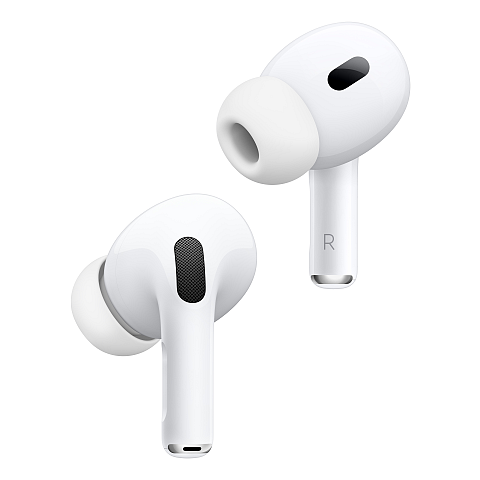 Apple AirPods Pro (2nd generation) Kopfhörer Kabellos im Ohr Anrufe/Musik Bluetooth Weiß