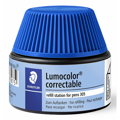 Staedtler Lumocolor 487 05-3 Zeichentinte