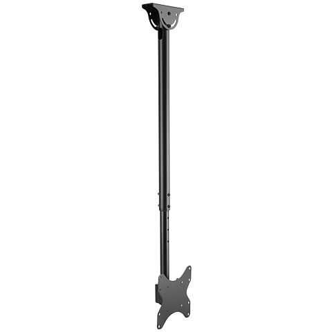 Techly ICA-CPLB 922L Halterung für Schilderdisplays 106,7 cm (42") Schwarz