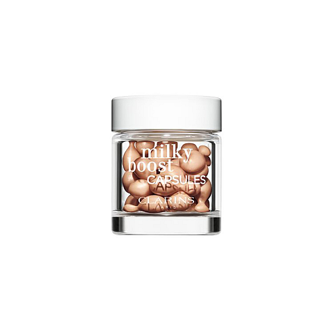 Clarins Milky Boost Caps 0,2 ml Kapsel Flüssigkeit 05