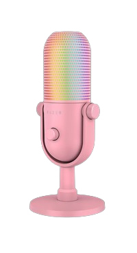 Razer Seiren V3 Chroma Pink PC-Mikrofon