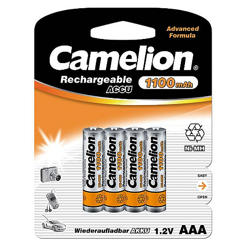 Camelion NH-AAA1100BP4 Wiederaufladbarer Akku AAA Nickel-Metallhydrid (NiMH)