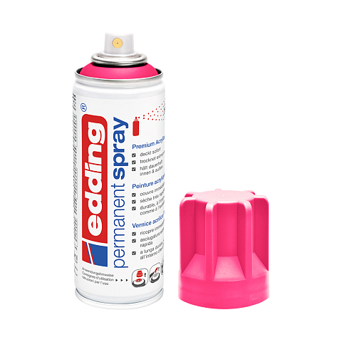 Edding 5200 Acrylfarbe 200 ml Pink Sprühdose
