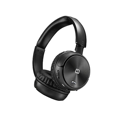 Swissten TRIX Kopfhörer Kabellos Kopfband Musik Bluetooth Schwarz