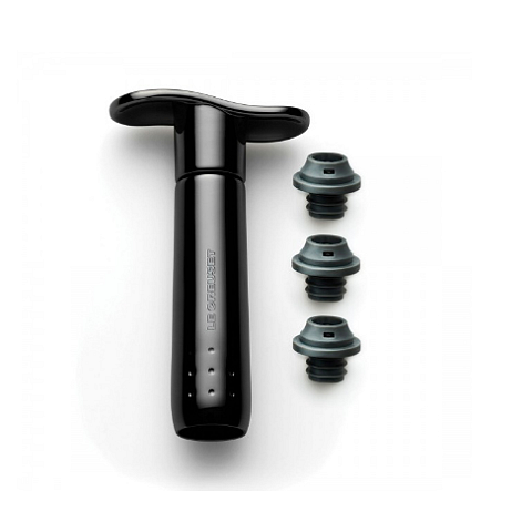 Le Creuset Kellnermesser WT-110 Schwarz Weinlagerungspumpe