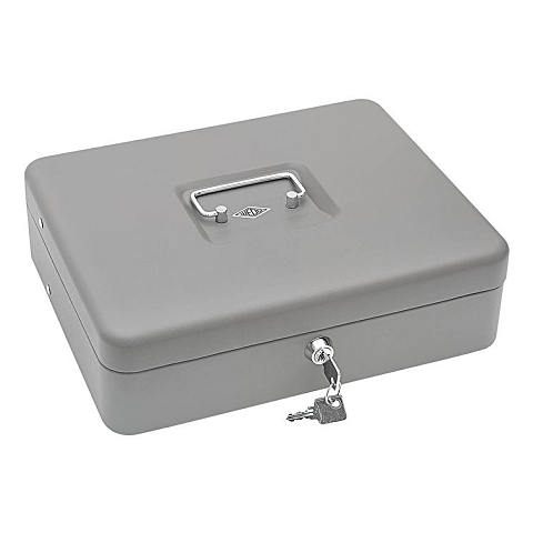 Wedo 149 858012 Geld- & Kartenkassette Stahl Grau