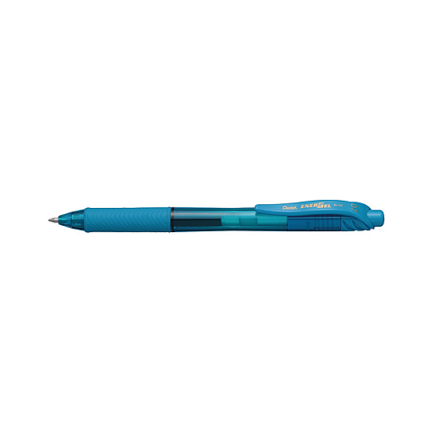 Pentel EnerGel X Anklippbarer versenkbarer Stift Blau