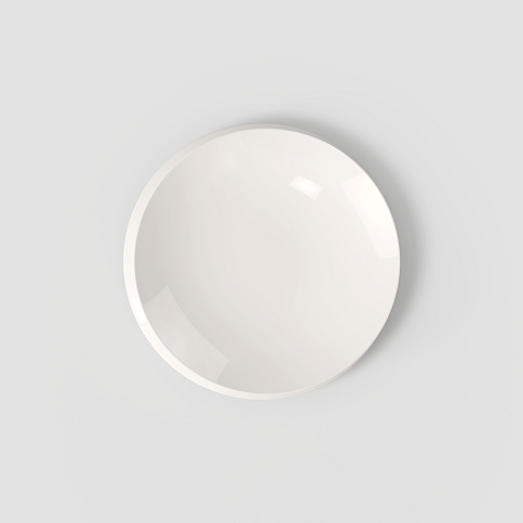Villeroy & Boch 1042642660 Teller Brot- & Butterplatte Rund Porzellan Weiß 1 Stück(e)