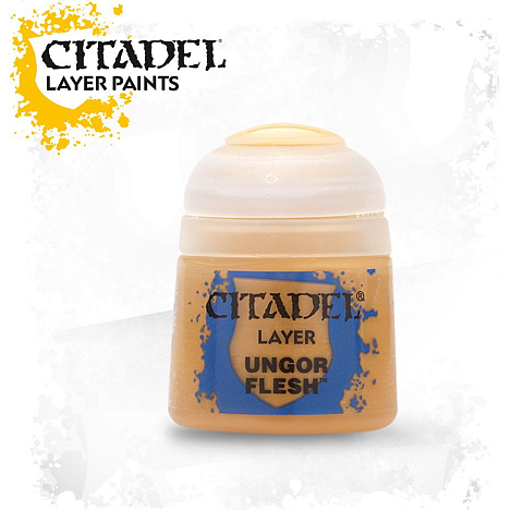 Games Workshop 22-39 Acrylfarbe 12 ml Gelb Topf