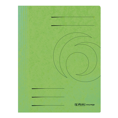 Herlitz 11199411 Sammelmappe Karton Grün A4