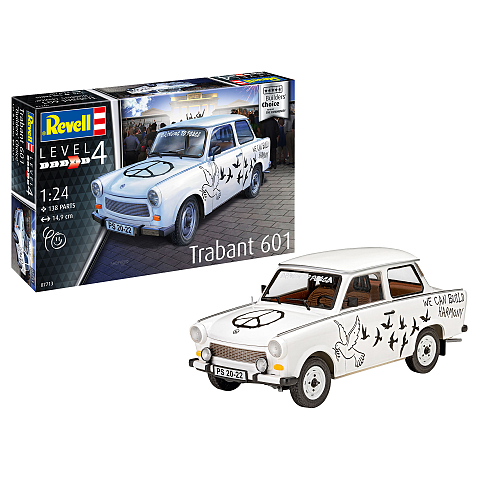 Revell 07713 maßstabsgetreue modell 1:24