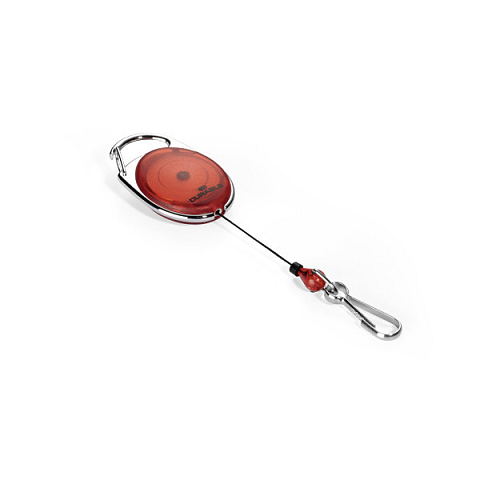 Durable 832703 Auweishülle Zubehör Namensschild mit Jojo Rot, Silber 1 Stück(e)