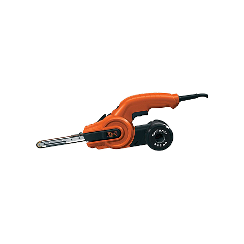 Black & Decker KA900E Tragbares Schleifgerät Bandschleifmaschine 1600 RPM 350 W