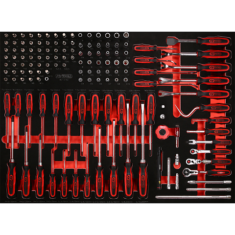 KS Tools 821.0142 Steckdosen/Steckdosen-Set Steckschlüssel-Satz