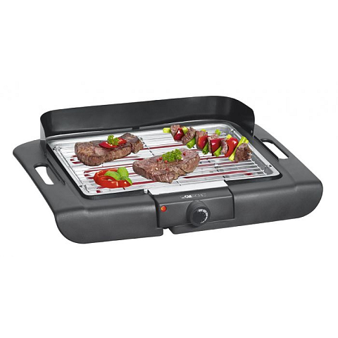 Clatronic BQ 3507 Grill Tisch Elektro Schwarz 2000 W