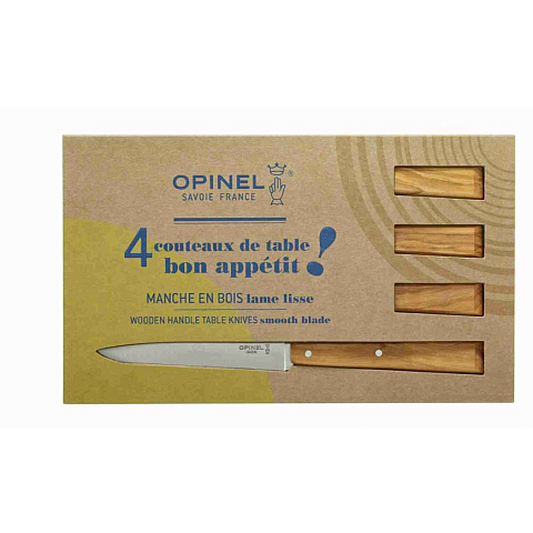 Opinel N°125 Camper/scout Holz