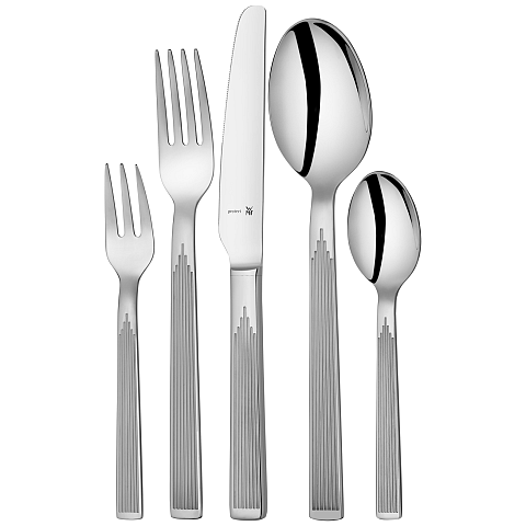 WMF Art Deco 1210006341 Besteck-Set 66 Stück(e) Edelstahl