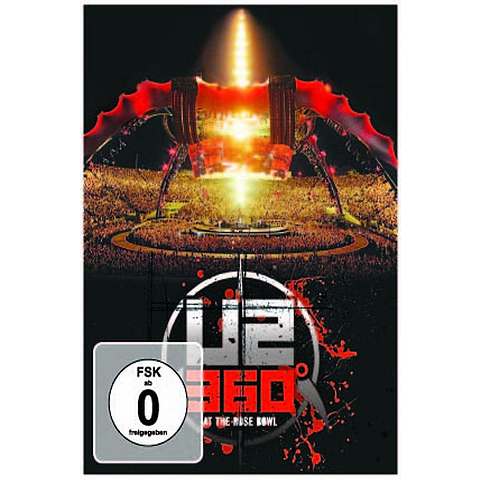 Universal Music 60252735523 Musik- & Tonaufnahme Blu-ray Rock U2