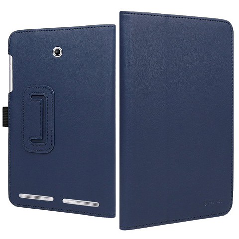 Evecase 885157813556 Tablet-Schutzhülle 20,3 cm (8") Folio Blau