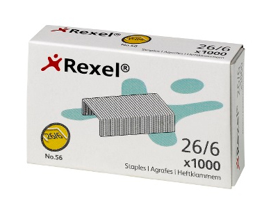 Rexel Nr. 56 (26/6) Heftklammern (1000)