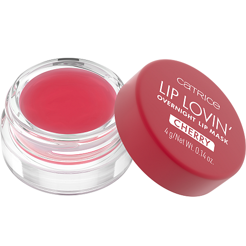 CATRICE Lip Lovin' Lippenbalsam Lippenmaske 020 Cherry Pop Frauen 4 g
