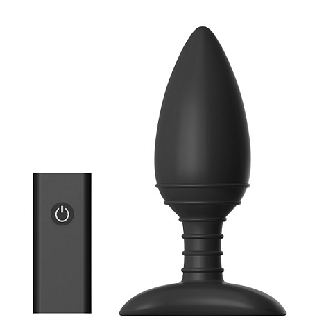 Nexus Ace Large Analvibrator Schwarz Silikon 1 Stück(e)