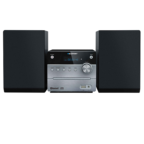 Blaupunkt MS12BT Home-Stereoanlage Heim-Audio-Mikrosystem 5 W Schwarz