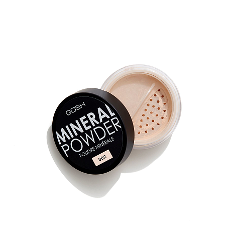 GOSH Mineral Powder Gesichtspuder 8 g 002 Ivory