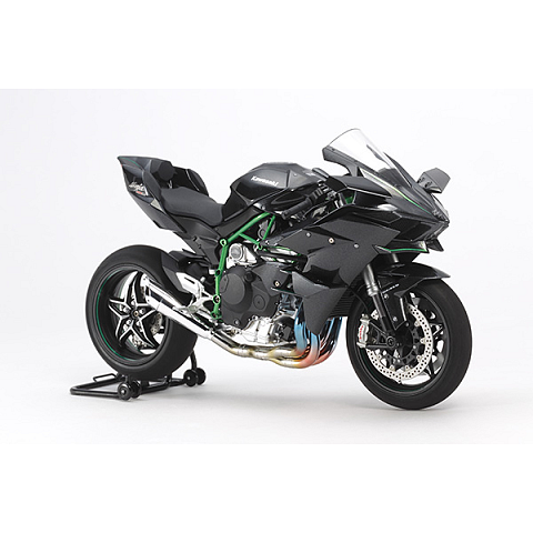 Tamiya Kawasaki Ninja H2R Motorradmodell Montagesatz 1:12