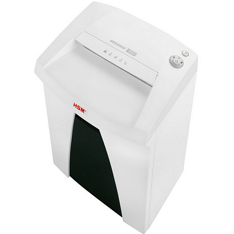 HSM SECURIO B22 Aktenvernichter Streifenzerkleinerung 57 dB 24 cm Weiß