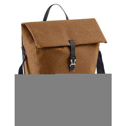 VAUDE ReCycle Pro Single Hinten Fahrradtasche 22 l Stoff, Polyamid, Polyester, Polyurethan Braun
