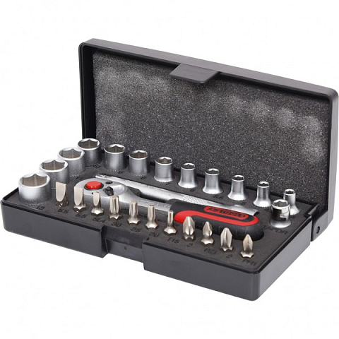 KS Tools 917.0626 Steckdosen/Steckdosen-Set Steckschlüssel-Satz