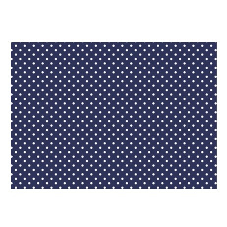 Theraline 51007702 Kissenbezug Navy, Weiß 38 x 190 cm Baumwolle